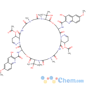 CAS No:75580-37-9 Luzopeptin A (9CI)