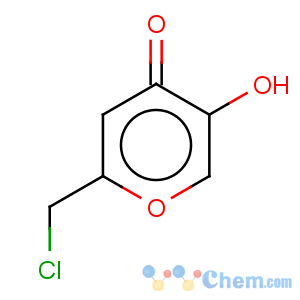 CAS No:7559-81-1 2-(chloromethyl)-5-hydroxy-4H-pyran-4-one