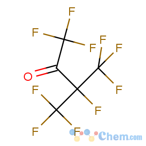 CAS No:756-12-7 2-Butanone,1,1,1,3,4,4,4-heptafluoro-3-(trifluoromethyl)-