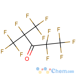 CAS No:756-13-8 1,1,1,2,2,4,5,5,5-nonafluoro-4-(trifluoromethyl)pentan-3-one