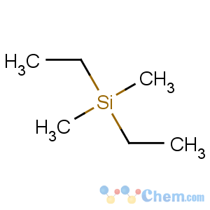 CAS No:756-81-0 diethyl(dimethyl)silane