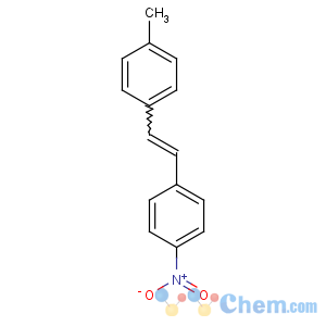 CAS No:7560-35-2 Benzene, 1-methyl-4-[2-(4-nitrophenyl)ethenyl]-