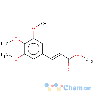 CAS No:7560-49-8 Methyl (E)-3-(3,4,5-trimethoxyphenyl)prop-2-enoate