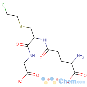 CAS No:75607-61-3 (2S)-2-amino-5-[[(2R)-1-(carboxymethylamino)-3-(2-chloroethylsulfanyl)-<br />1-oxopropan-2-yl]amino]-5-oxopentanoic acid