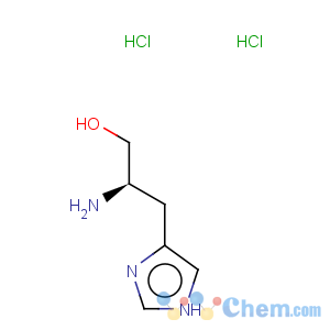 CAS No:75614-84-5 1H-Imidazole-5-propanol,b-amino-, hydrochloride (1:2), (bR)-