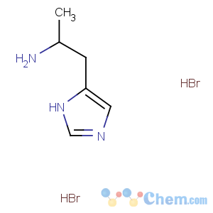 CAS No:75614-87-8 1-(1H-imidazol-5-yl)propan-2-amine