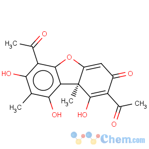 CAS No:7562-61-0 (+)-Usniacin