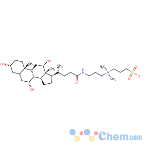 CAS No:75621-03-3 3-((3-Cholamidopropyl)dimethylammonium)-1-propanesulfonate