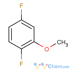 CAS No:75626-17-4 1,4-difluoro-2-methoxybenzene