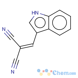 CAS No:75629-62-8 Propanedinitrile,2-(1H-indol-3-ylmethylene)-