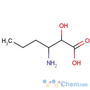 CAS No:75638-60-7 (2R,3R)-3-amino-2-hydroxyhexanoic acid
