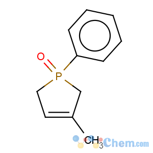 CAS No:7564-51-4 2,5-Dihydro-3-methyl-1-phenyl-1H-phosphole 1-oxide