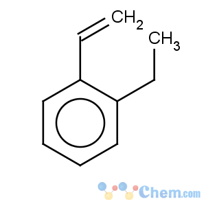 CAS No:7564-63-8 1-ethyl-2-vinyl-benzene