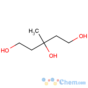 CAS No:7564-64-9 3-methylpentane-1,3,5-triol