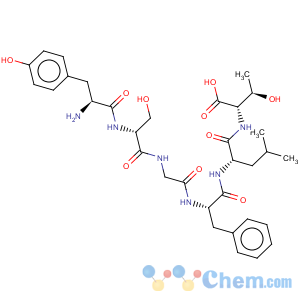 CAS No:75644-90-5 L-Threonine,L-tyrosyl-D-serylglycyl-L-phenylalanyl-L-leucyl-