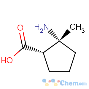 CAS No:756450-21-2 Cyclopentanecarboxylicacid, 2-amino-2-methyl-, (1R,2S)-rel-