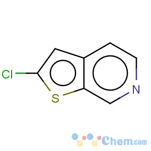 CAS No:756477-32-4 Thieno[2,3-c]pyridine,2-chloro-