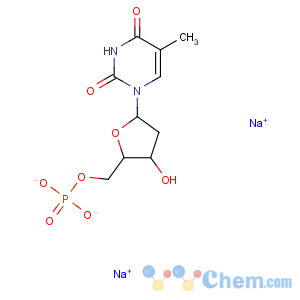 CAS No:75652-49-2 5'-Thymidylic acid,sodium salt (7CI,9CI)