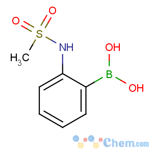 CAS No:756520-78-2 [2-(methanesulfonamido)phenyl]boronic acid