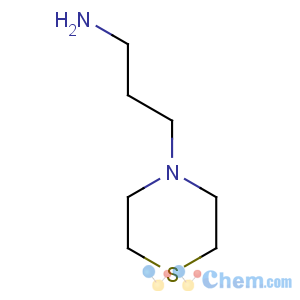 CAS No:75653-87-1 4-Thiomorpholinepropanamine