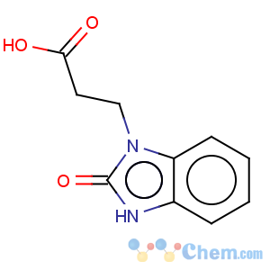 CAS No:75655-44-6 1H-Benzimidazole-1-propanoicacid, 2,3-dihydro-2-oxo-