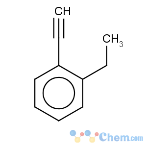 CAS No:75659-49-3 Benzene,1-ethyl-2-ethynyl-