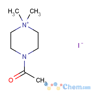 CAS No:75667-84-4 1-(4,4-dimethylpiperazin-4-ium-1-yl)ethanone