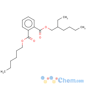 CAS No:75673-16-4 Hexyl 2-ethylhexyl phthalate