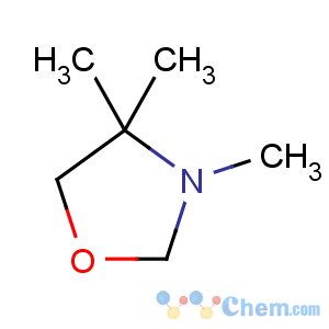 CAS No:75673-43-7 Oxazolidine,3,4,4-trimethyl-