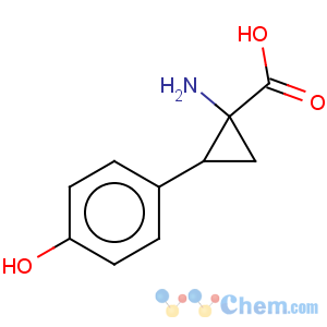 CAS No:756765-09-0 Cyclopropanecarboxylicacid, 1-amino-2-(4-hydroxyphenyl)-