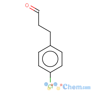 CAS No:75677-02-0 Benzenepropanal,4-chloro-