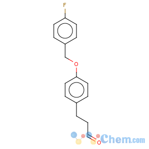 CAS No:75677-06-4 Benzenepropanal,4-[(4-fluorophenyl)methoxy]-