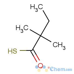 CAS No:75678-47-6 2,2-dimethylbutanethioic S-acid