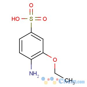 CAS No:75689-93-9 4-amino-3-ethoxybenzenesulfonic acid