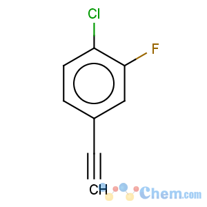 CAS No:756895-72-4 Benzene,1-chloro-4-ethynyl-2-fluoro-
