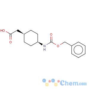 CAS No:75695-14-6 Cyclohexaneacetic acid,4-[[(phenylmethoxy)carbonyl]amino]-, cis-