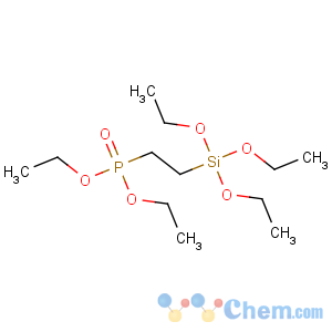 CAS No:757-44-8 2-diethoxyphosphorylethyl(triethoxy)silane