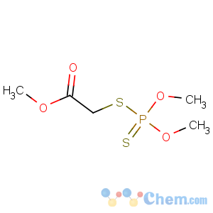 CAS No:757-86-8 Methyl [(dimethoxyphosphinothioyl)thio]acetate