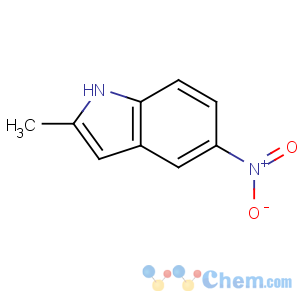 CAS No:7570-47-0 2-methyl-5-nitro-1H-indole