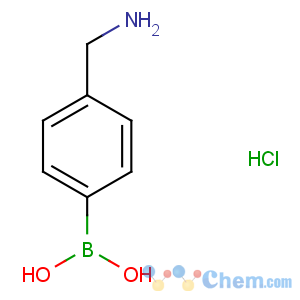 CAS No:75705-21-4 [4-(aminomethyl)phenyl]boronic acid