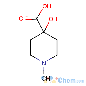 CAS No:757127-21-2 4-hydroxy-1-methylpiperidine-4-carboxylic acid