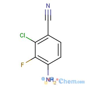 CAS No:757247-99-7 4-amino-2-chloro-3-fluorobenzonitrile