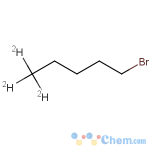 CAS No:75736-50-4 Pentane-1,1,1-d3,5-bromo- (9CI)