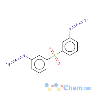 CAS No:75742-13-1 Benzene,1,1'-sulfonylbis[3-azido-