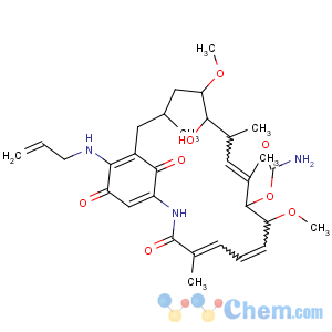 CAS No:75747-14-7 Geldanamycin,17-demethoxy-17-(2-propenylamino)-