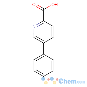 CAS No:75754-04-0 5-phenylpyridine-2-carboxylic acid
