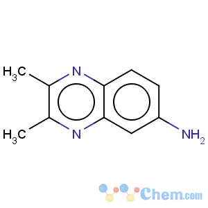 CAS No:7576-88-7 2,3-dimethyl-6-quinoxalinamine