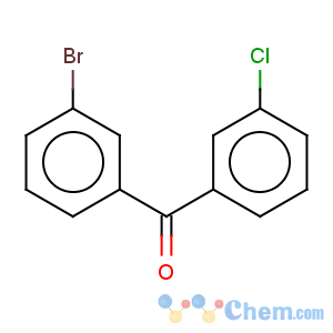 CAS No:75762-59-3 3-Bromo-3'-chlorobenzophenone