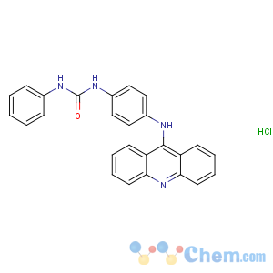 CAS No:75775-62-1 1-[4-(acridin-9-ylamino)phenyl]-3-phenylurea