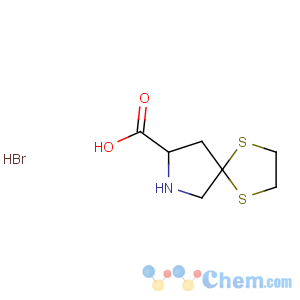 CAS No:75776-79-3 1,4-Dithia-7-azaspiro[4,4]nonane-8-carboxylic acid hydrobromide